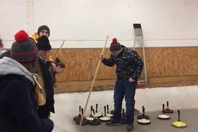 Eisstockschießen 2018