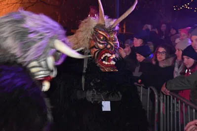 Nikolausumzug mit Krampuslauf 2019 Bild 16