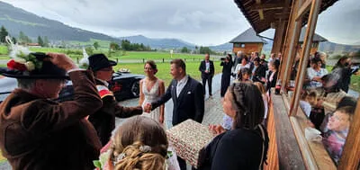 Hochzeit Sarah & Christopher Bild 4