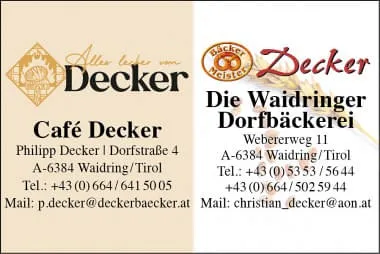 Baecker-Meister-Decker Baecker-Meister-Decker